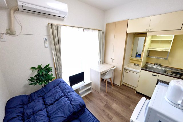 AP1436 元町MGレヂデンスIIIのキッチン写真