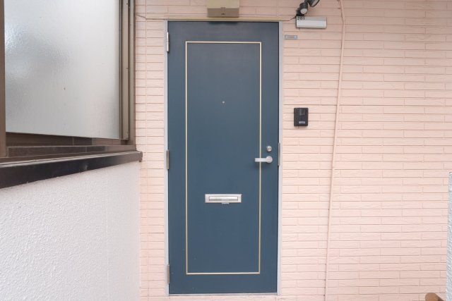 AP1513 マウスゲートハウスの玄関写真