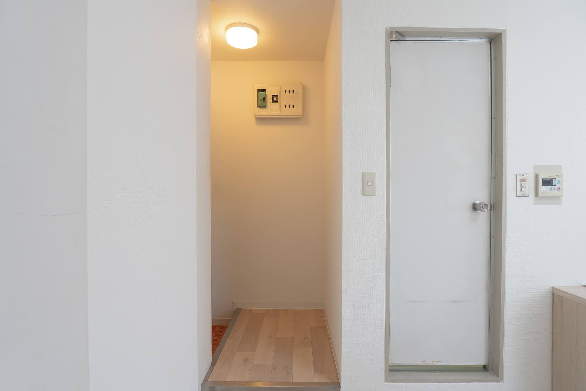 AP1557 セントヒルズ西台第二の玄関写真