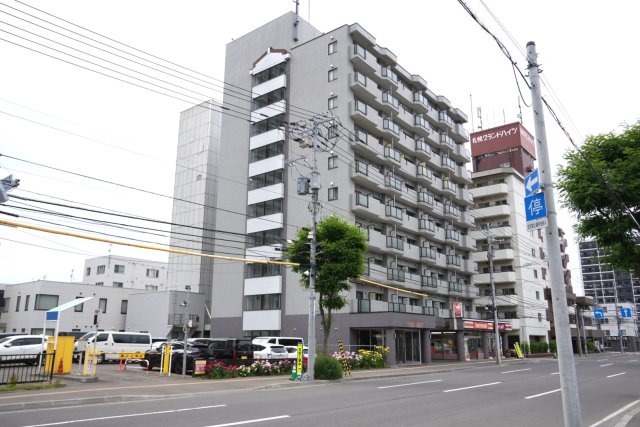 AP1597 ラ・パルフェ・ド・札幌の外観写真