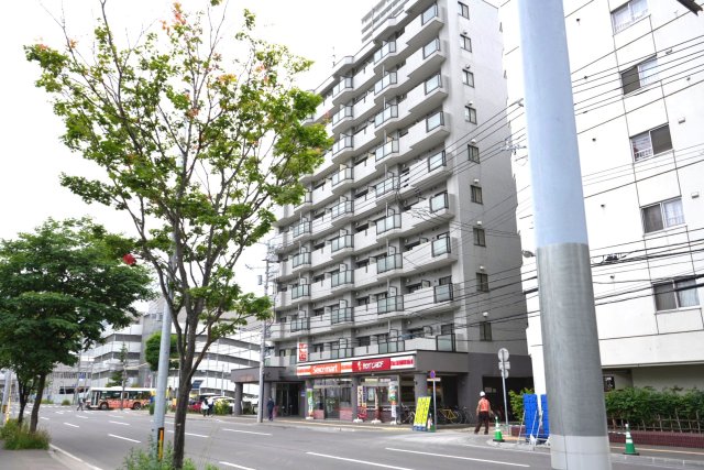 AP1597 ラ・パルフェ・ド・札幌の外観写真