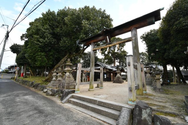 関西本線 法隆寺駅 徒歩10分 2階建 築49年の周辺写真