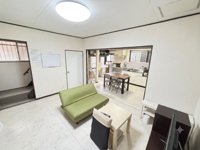 SA255 SA-クロス鶴橋1の居間写真