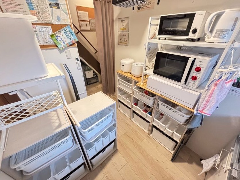 京葉線 蘇我駅 徒歩12分 2階建 築59年のキッチン写真