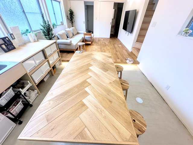 京葉線 蘇我駅 徒歩12分 2階建 築59年の内装写真