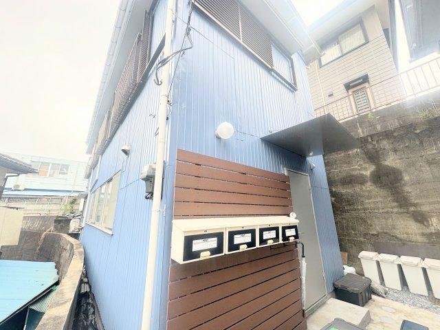 京葉線 蘇我駅 徒歩12分 2階建 築59年の外観写真