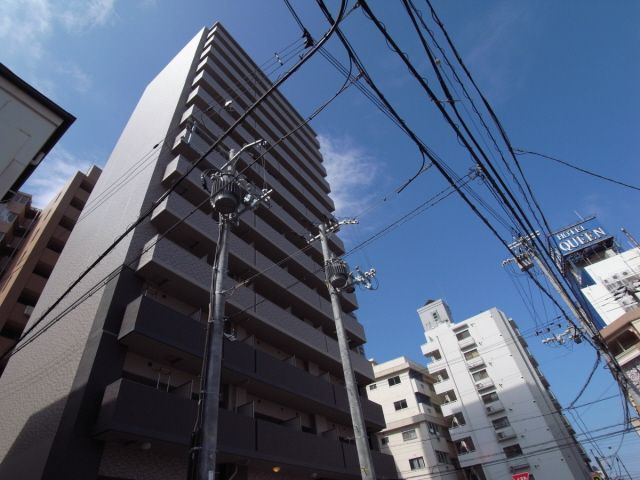 エスリード神戸三宮ノースゲートの外観写真