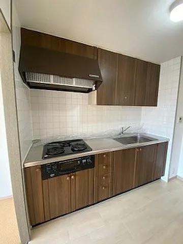 シャムロックコ-ト西岡本のキッチン写真