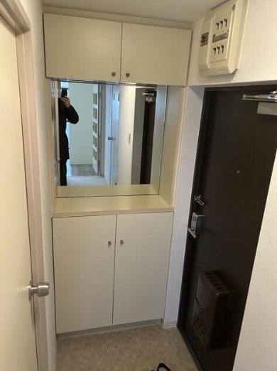 ライオンズマンション神戸の玄関写真