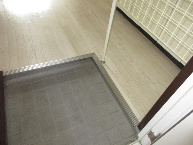 シティライフ岡本の玄関写真