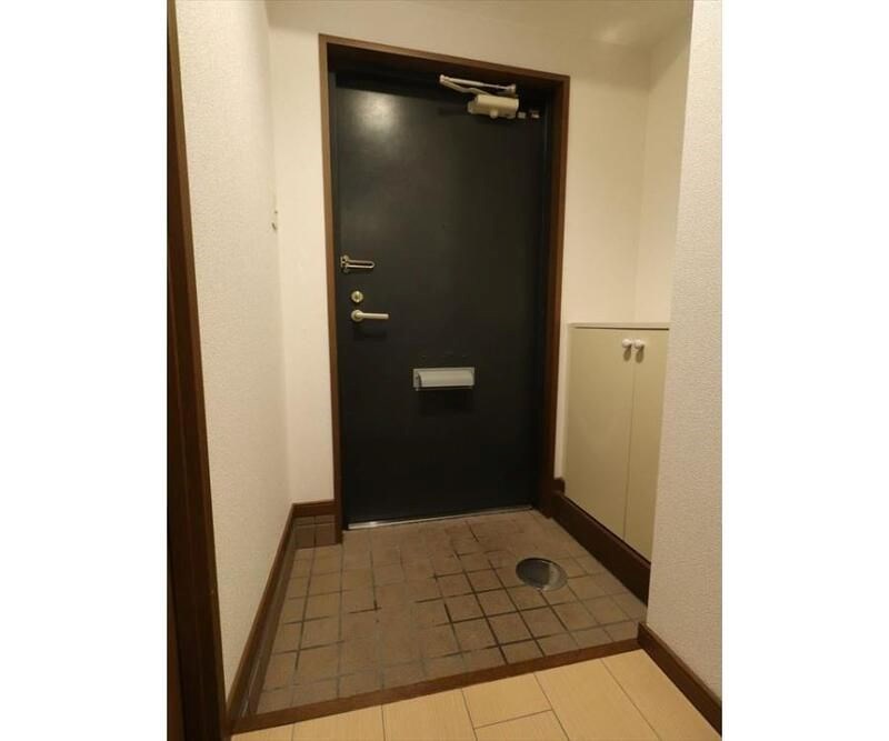 サンセールハヤシの玄関写真