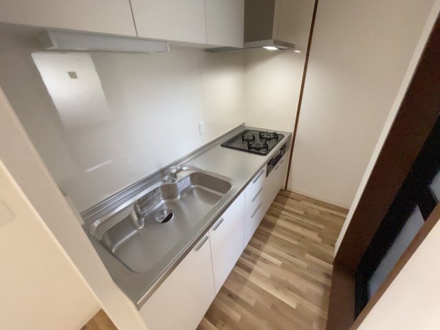 ワコーレグリーンコート芦屋のキッチン写真