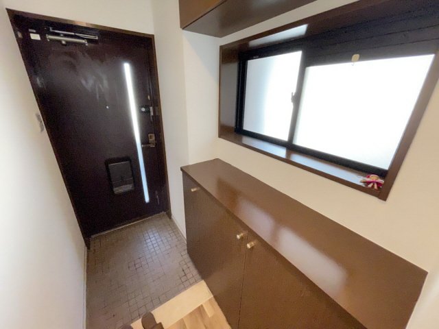 ワコーレグリーンコート芦屋の玄関写真