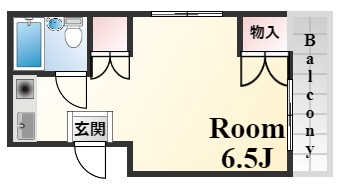 どみとりーときわ2の間取り写真