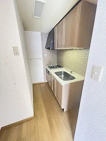 ベルグリーン熊内のキッチン写真