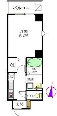 Splendid Tsuzaの間取り写真