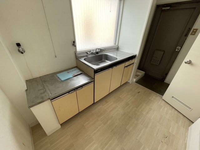 阪神住吉駅前ビルのキッチン写真