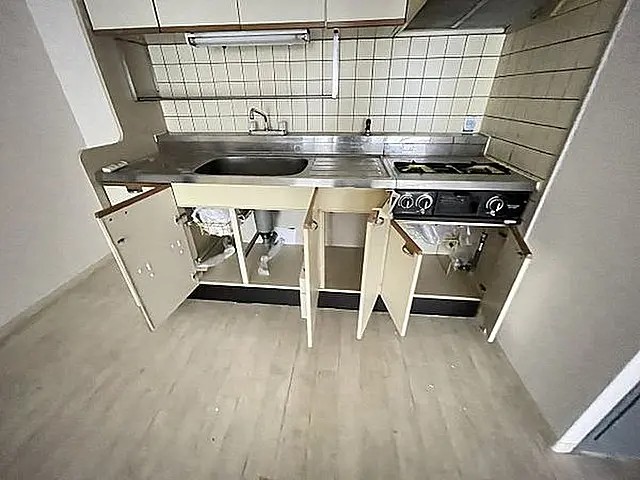 ライオンズマンション三宮のキッチン写真