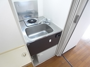 パレス六甲のキッチン写真