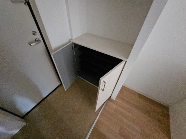 ヴィレッタ城之下の玄関写真