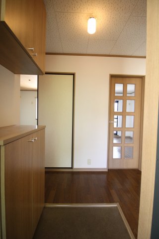 スクエア六甲の玄関写真