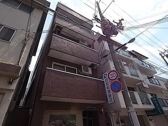 井下マンションの外観写真