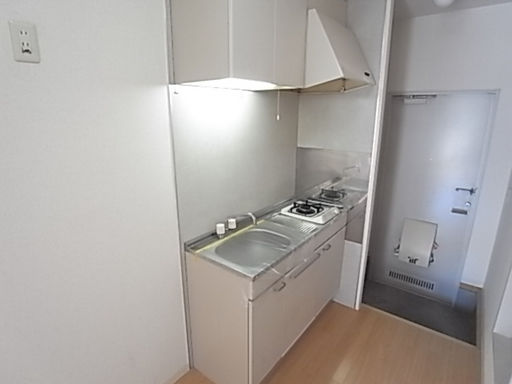 甲南ハイツのキッチン写真