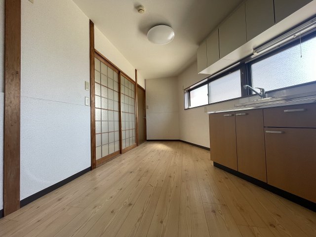 藤野ビルの居間写真