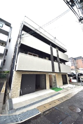 キャメロンプレイス中山手通の外観写真