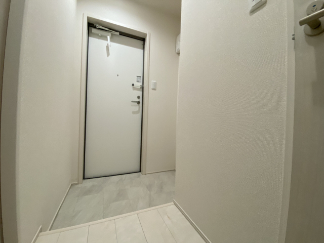 フジパレス王子公園II番館の玄関写真