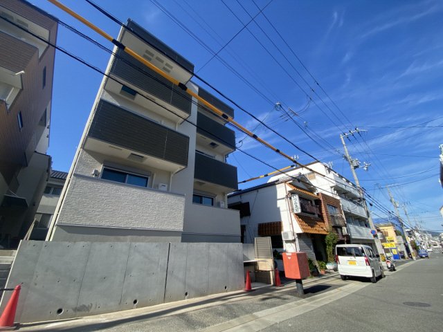 フジパレス王子公園II番館の外観写真