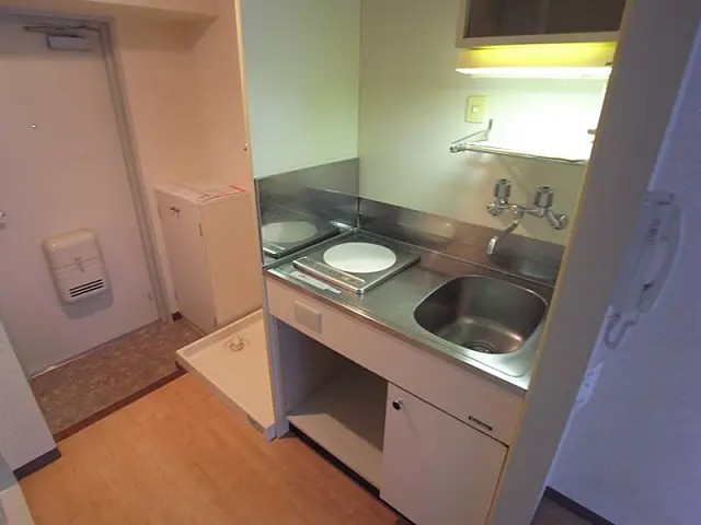 ライオンズマンション三宮のキッチン写真