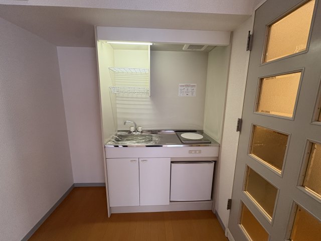 ライオンズマンション三宮のキッチン写真