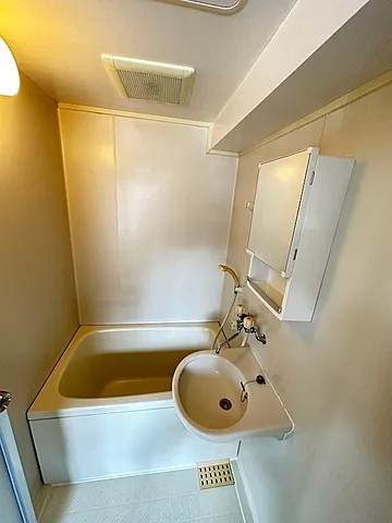 グランパラッツオの風呂写真