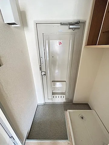 山手ダイヤハイツの玄関写真