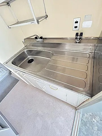 山手ダイヤハイツのキッチン写真