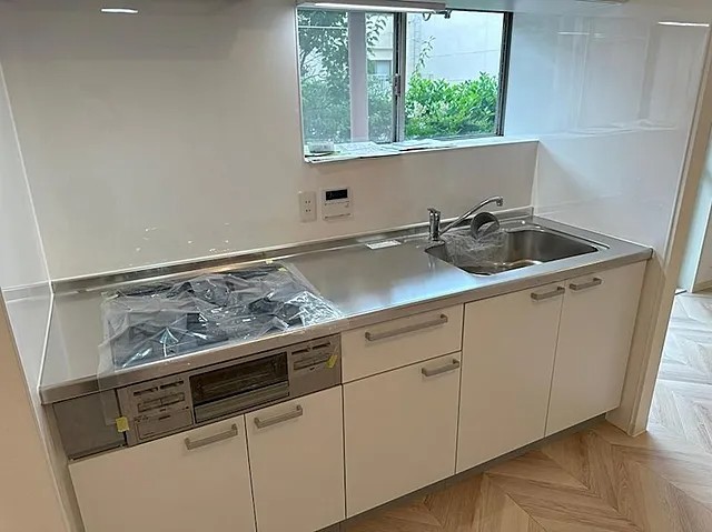 鶴甲コーポ 1号棟 - 34号棟のキッチン写真