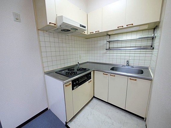 グリーンハイツ青木のキッチン写真