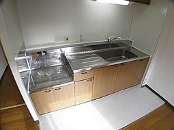 ポートジョイのキッチン写真