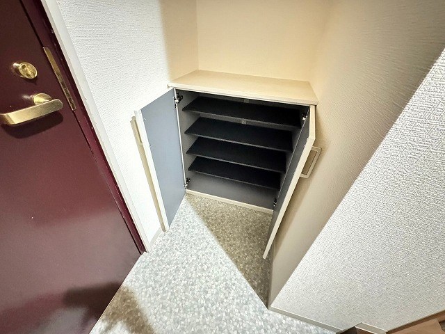 メゾン中町の玄関写真