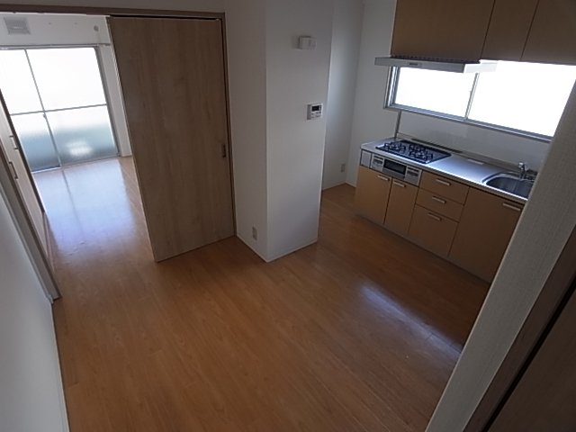 林マンションの居間写真