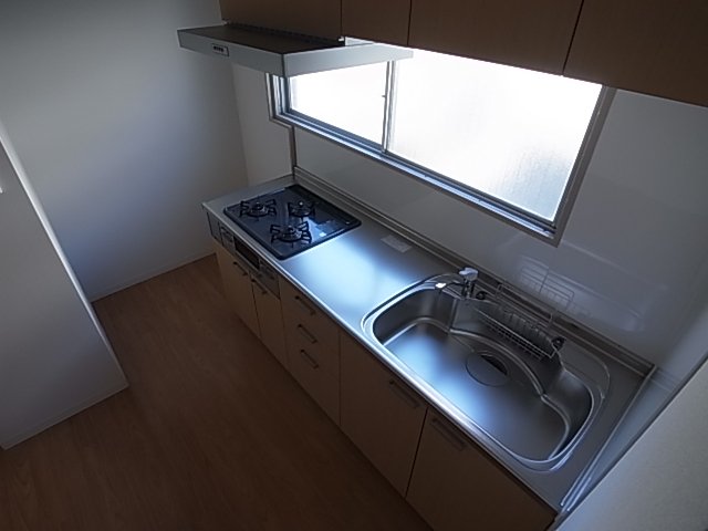 林マンションのキッチン写真