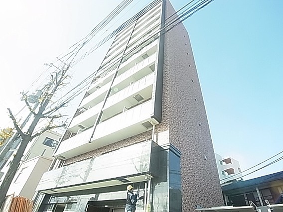ララプレイス三宮東アスヴェルの外観写真