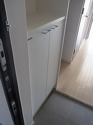 ララプレイス三宮東アスヴェルの玄関写真