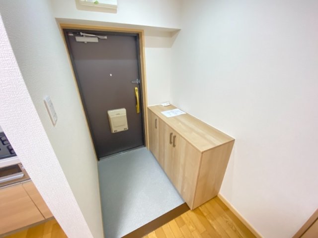 田中マンションの玄関写真