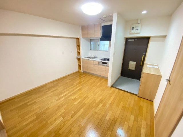 田中マンションの居間写真