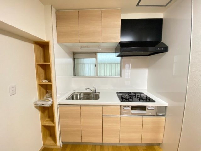 田中マンションのキッチン写真