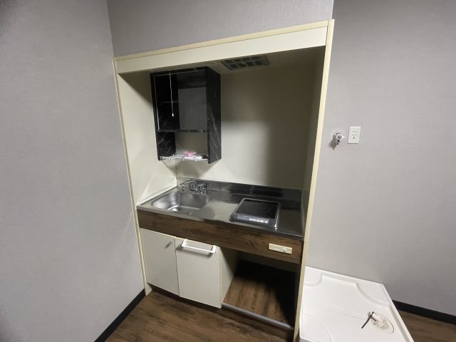 サンヴィラ六甲道パートIIのキッチン写真