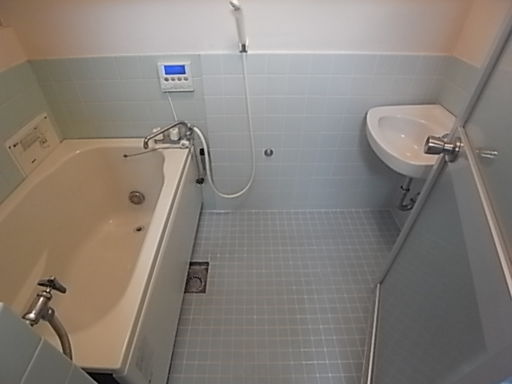 シティハイツ西岡本の風呂写真