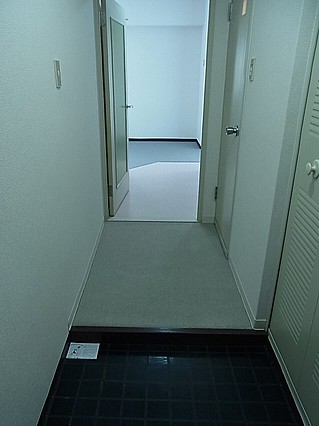 ダイアパレス新神戸の玄関写真